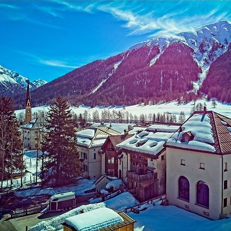 Abitaziun Chesa Talvo - S-Chanf S-chanf Exterior foto