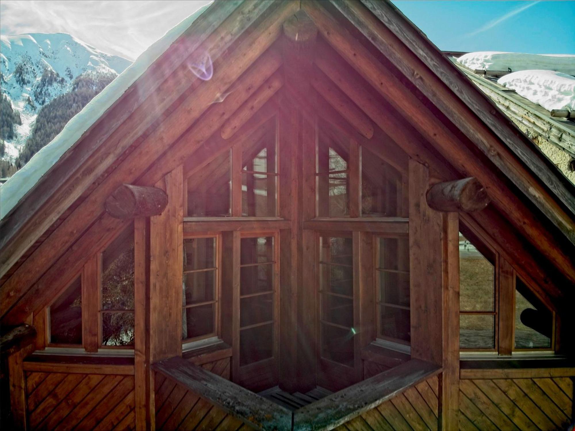 Abitaziun Chesa Talvo - S-Chanf S-chanf Exterior foto