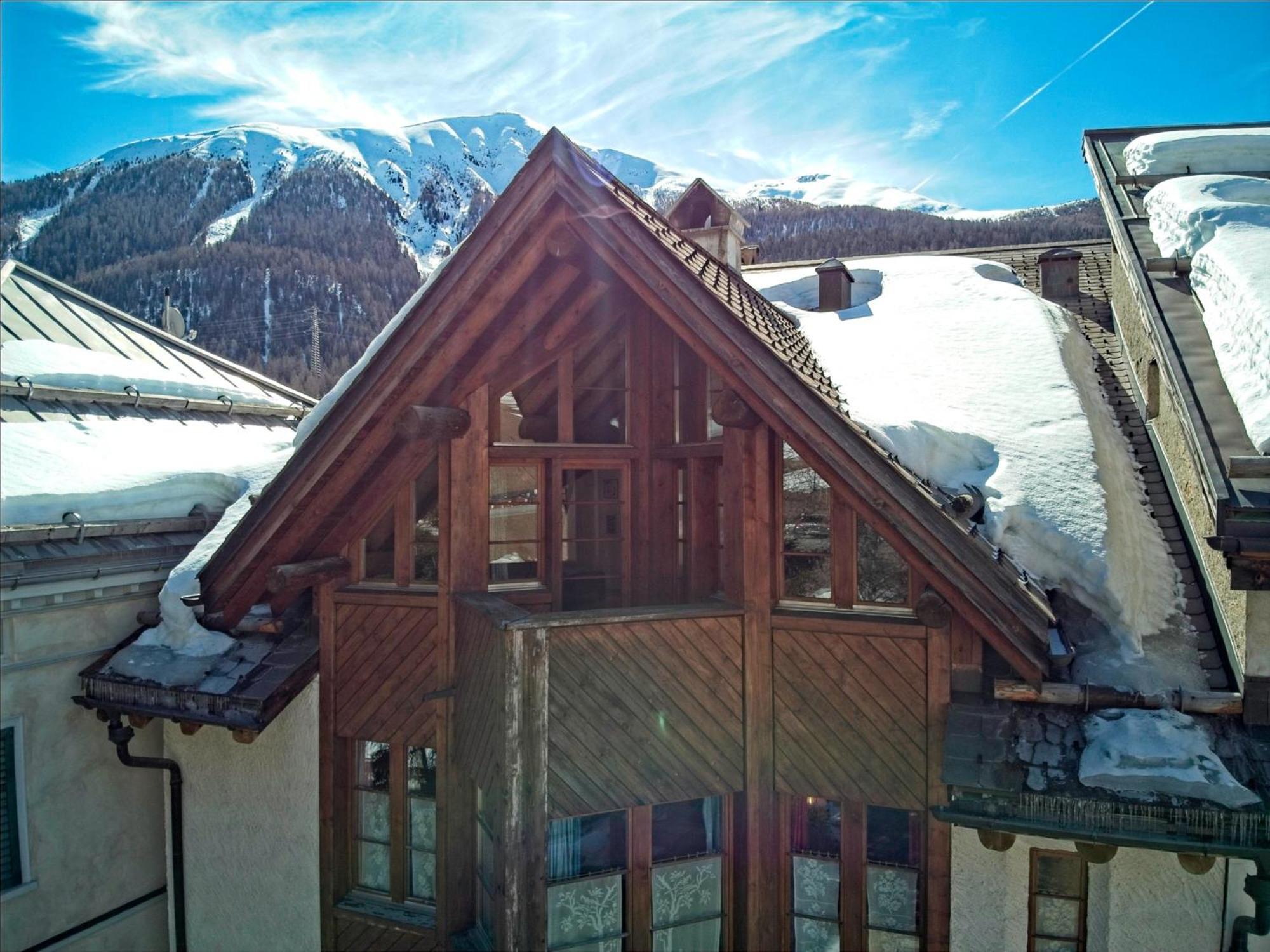Abitaziun Chesa Talvo - S-Chanf S-chanf Exterior foto