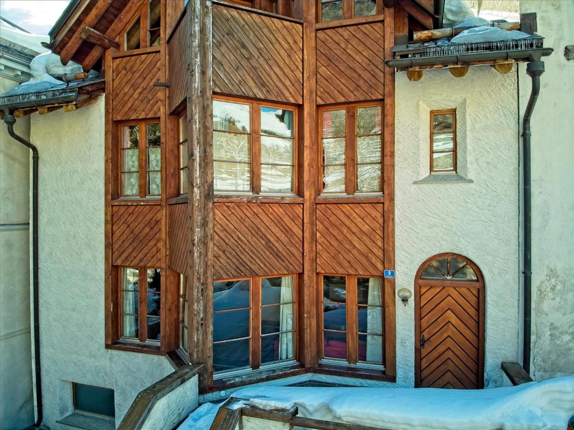 Abitaziun Chesa Talvo - S-Chanf S-chanf Exterior foto