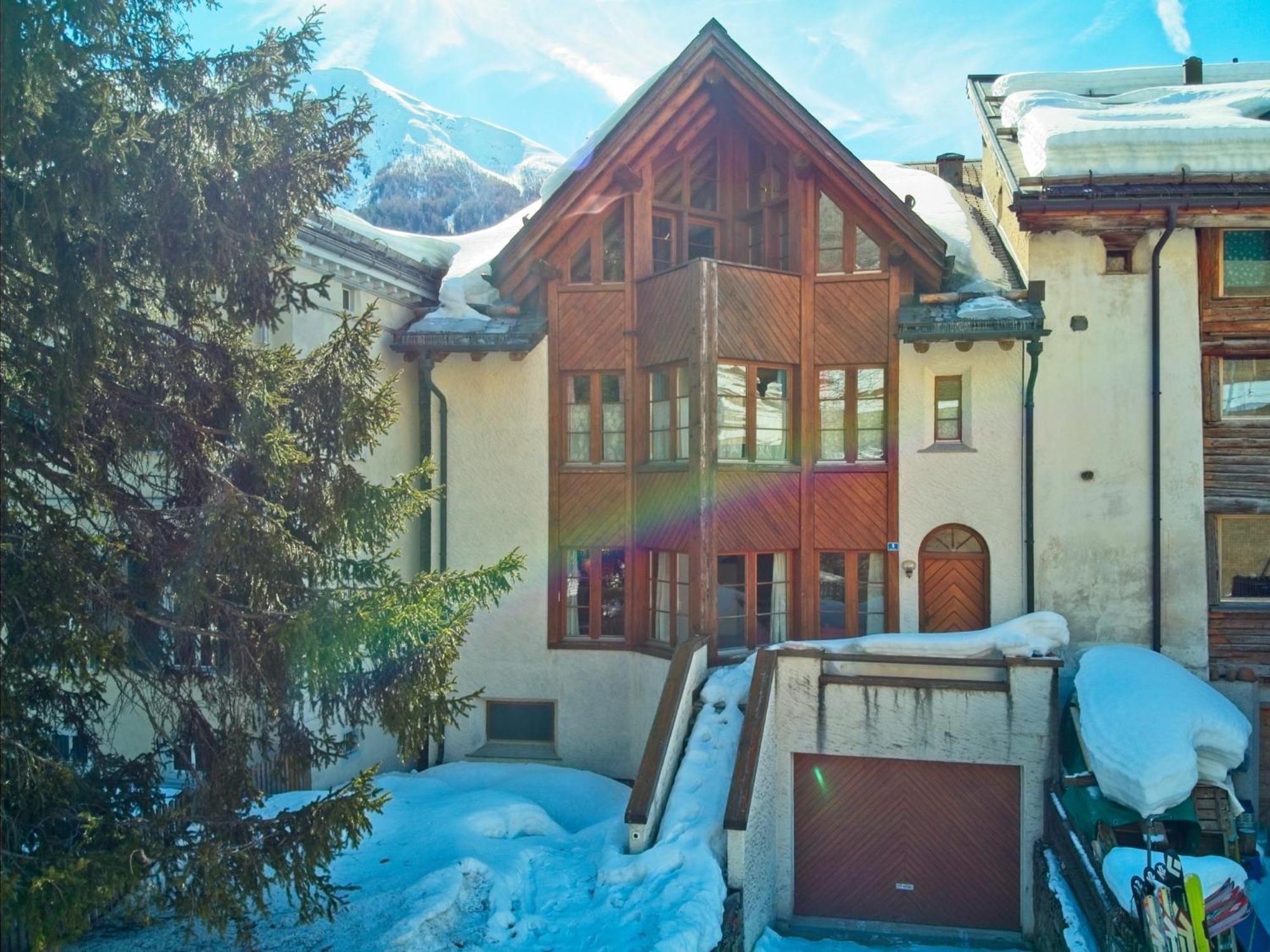 Abitaziun Chesa Talvo - S-Chanf S-chanf Exterior foto
