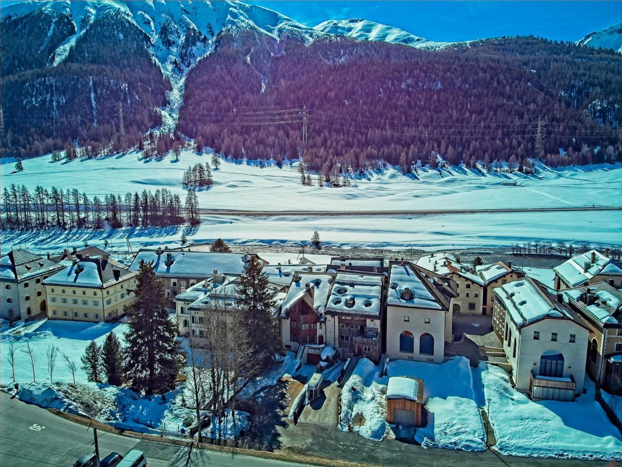 Abitaziun Chesa Talvo - S-Chanf S-chanf Exterior foto