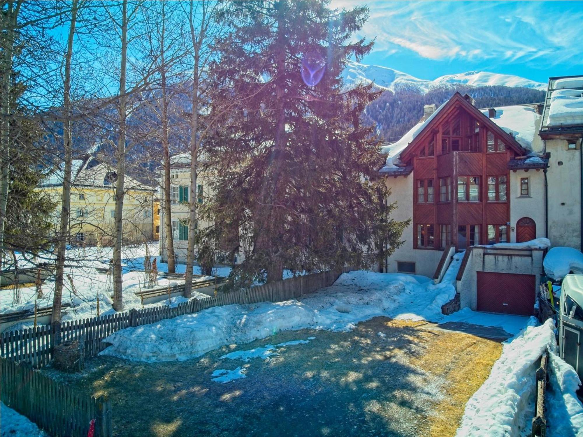 Abitaziun Chesa Talvo - S-Chanf S-chanf Exterior foto