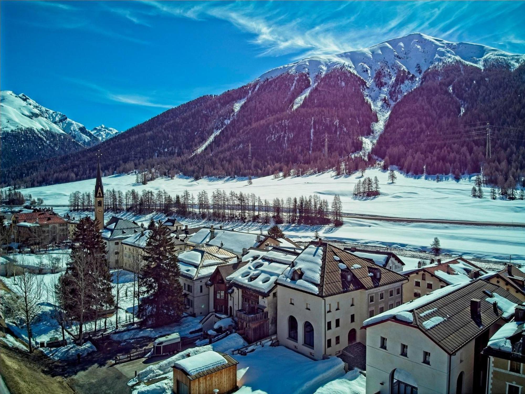 Abitaziun Chesa Talvo - S-Chanf S-chanf Exterior foto