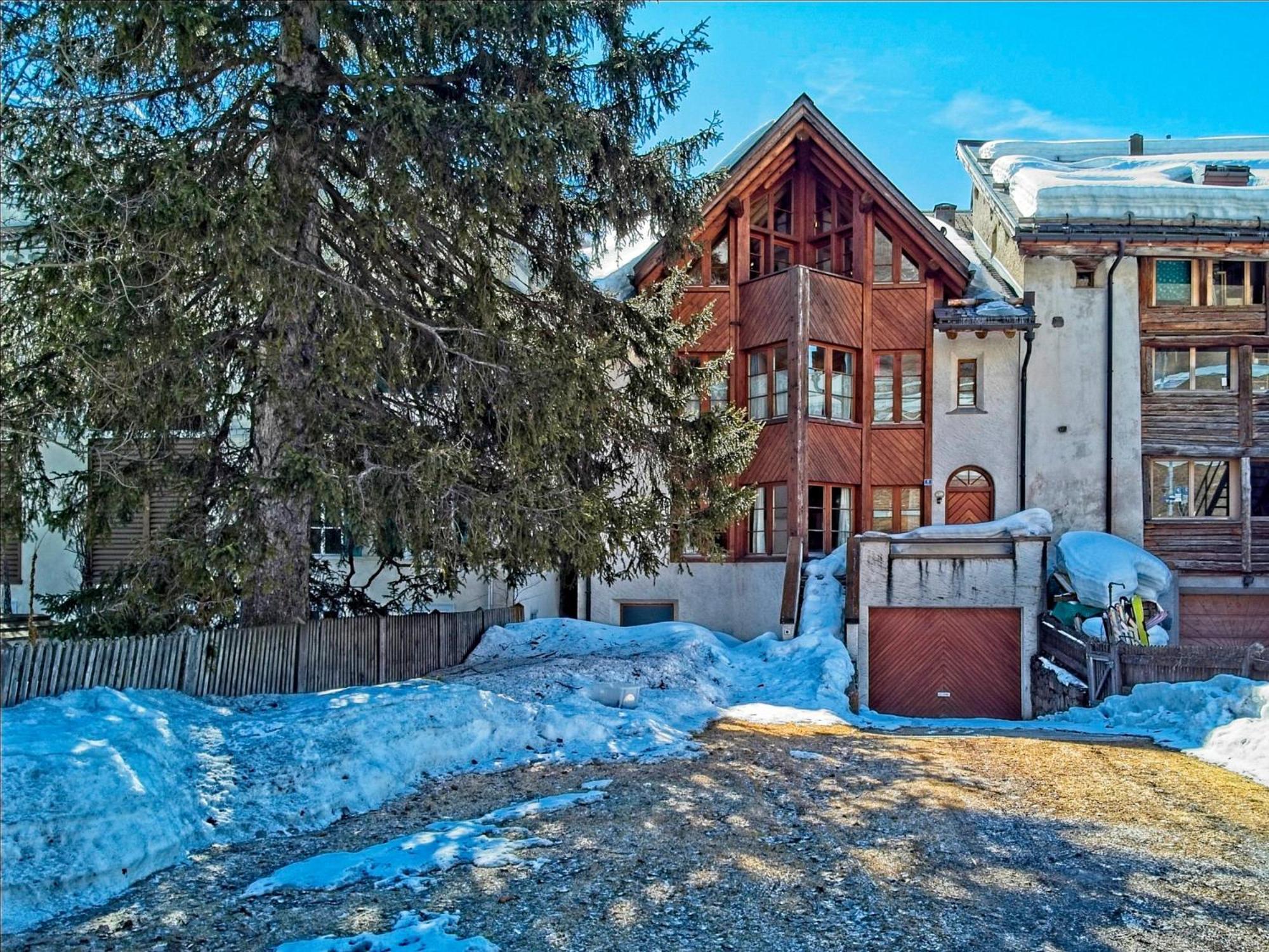 Abitaziun Chesa Talvo - S-Chanf S-chanf Exterior foto
